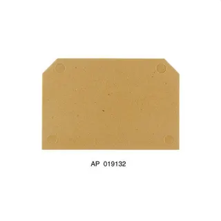 Weidmüller Abschlussplatte AP SAKS1+3 KRG 0191320000