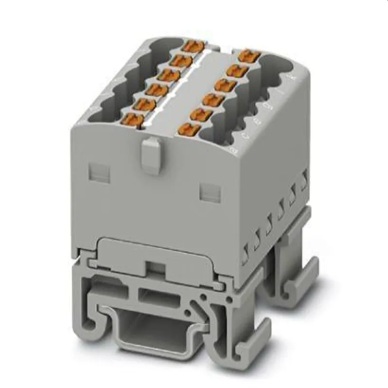 Phoenix Contact Verteilerblock PTFIX 12X1,5-NS15A GY