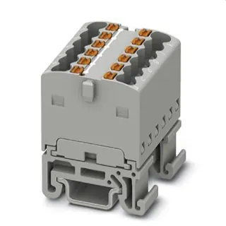 Phoenix Contact Verteilerblock PTFIX 12X1,5-NS15A GY