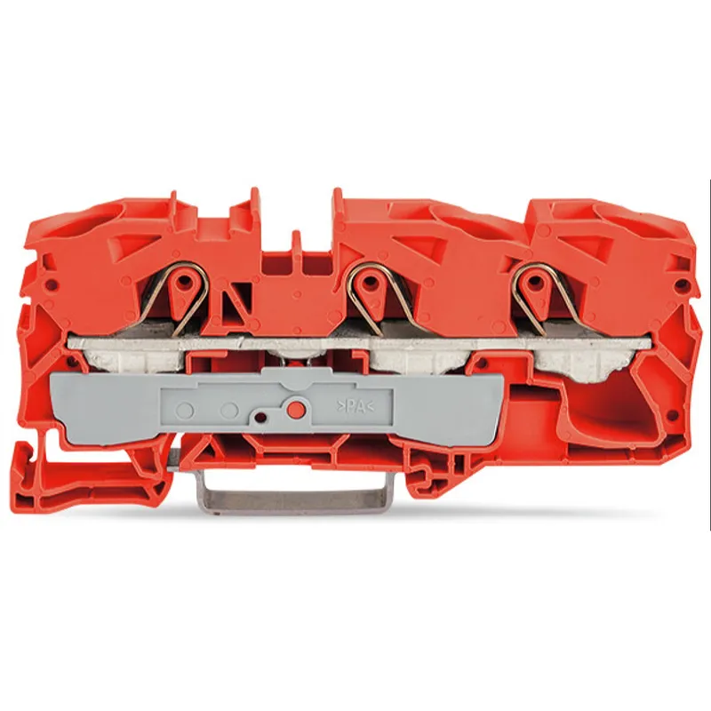 WAGO 3 Leiter Durchgangsklemme 2016-1302 TOPJOB S orange 16qmm