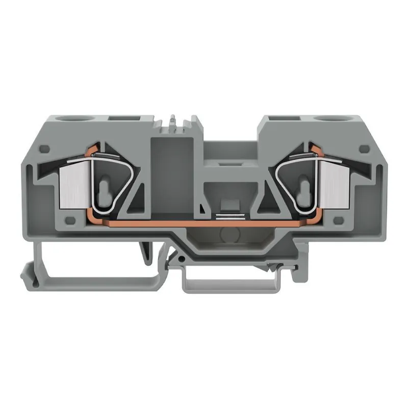 WAGO 2-Leiter-Durchgangsklemme 16 mm? mittige Beschriftung orange 283-902