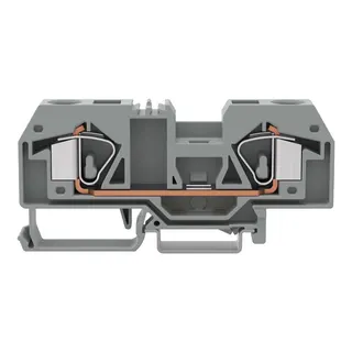 WAGO 2-Leiter-Durchgangsklemme 16 mm? mittige Beschriftung orange 283-902