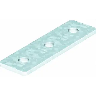 OBO Verbindungsplatte GMS 3FT 135x40mm mit 3 Löchern