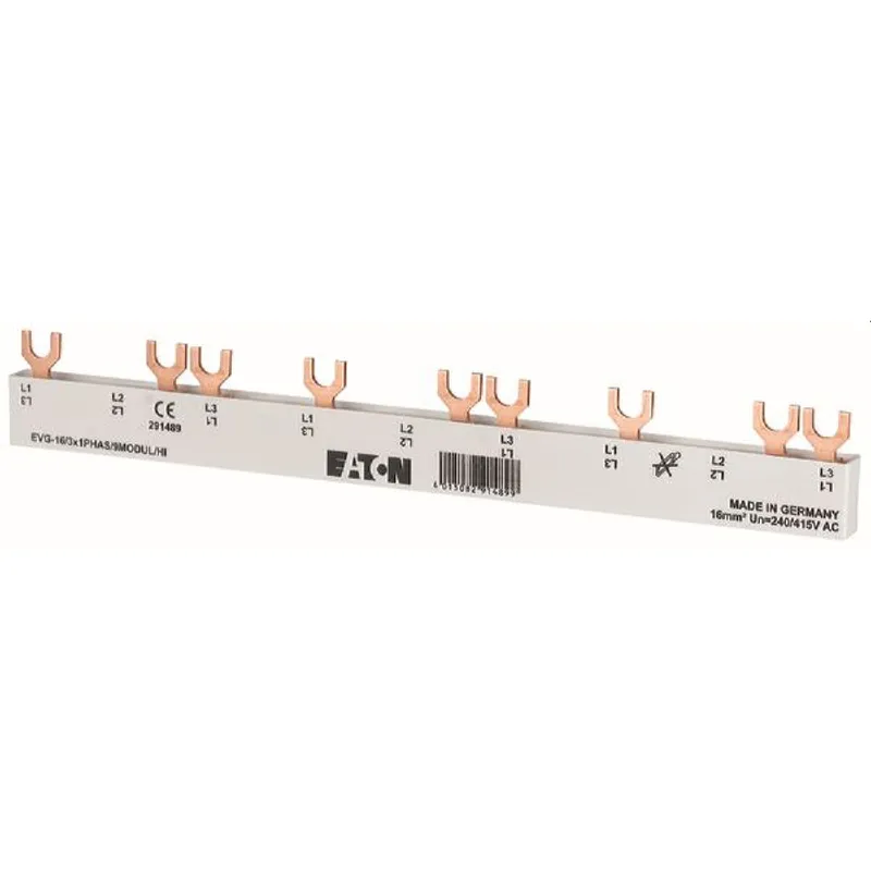 EATON Electric Phasenschiene EVG-16/3X1PHAS/6MODUL/HI