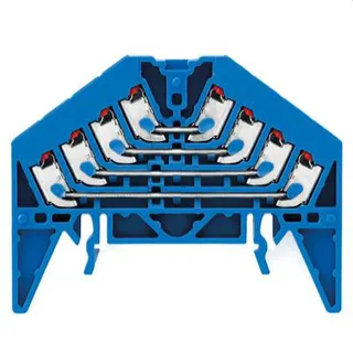 Weidmüller Rangierverteilerklemme PRV 4 BL 35X15 RT 1267890000 20 STK