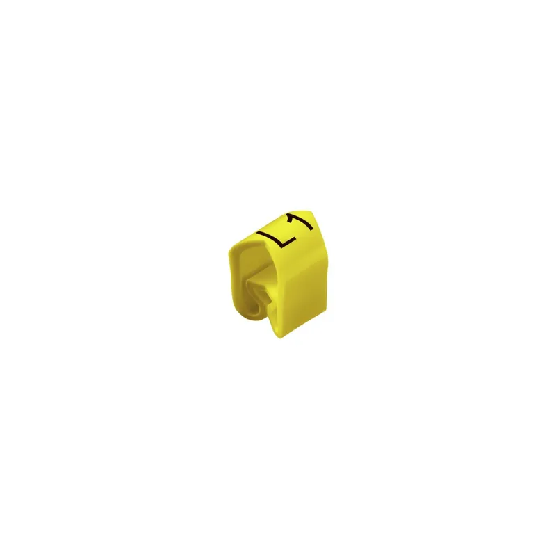 Weidmüller Leitermarkierer CLI C 3-9 GE/SW L1 MP 00253511728