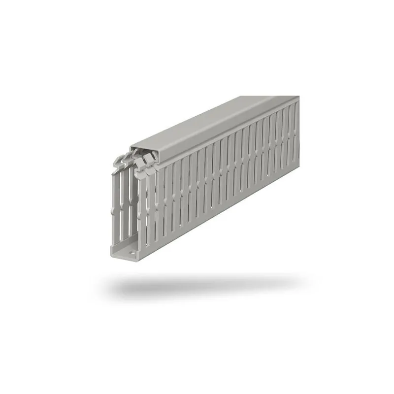 OBO Verdrahtungskanal LKV/N 75025 75x25 steingrau