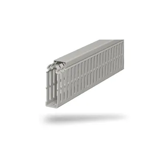 OBO Verdrahtungskanal LKV/N 75025 75x25 steingrau