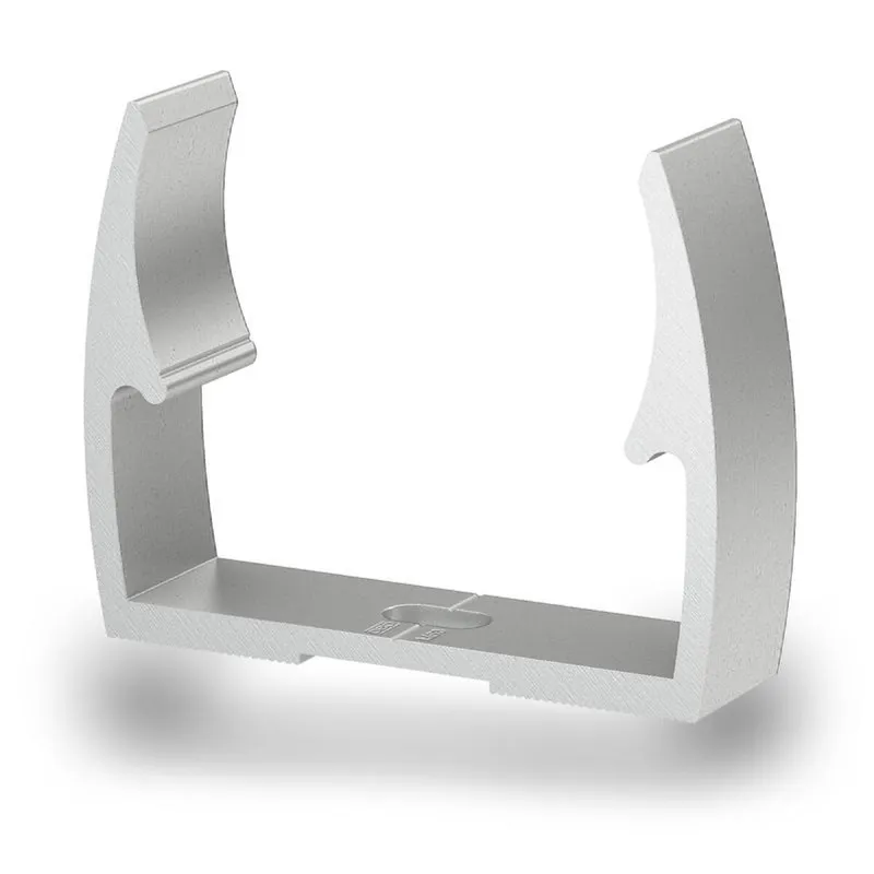 OBO Quick-Schelle ALQ M63 Aluminium