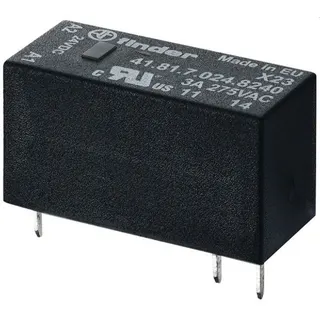 Finder SSR Steck-/Printrelais 41.81.7.024.8240 20 STK