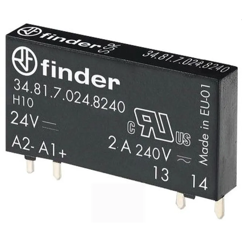 Finder SSR Steck-/Printrelais 34.81.7.024.8240