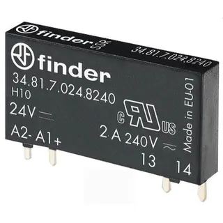 Finder SSR Steck-/Printrelais 34.81.7.024.8240