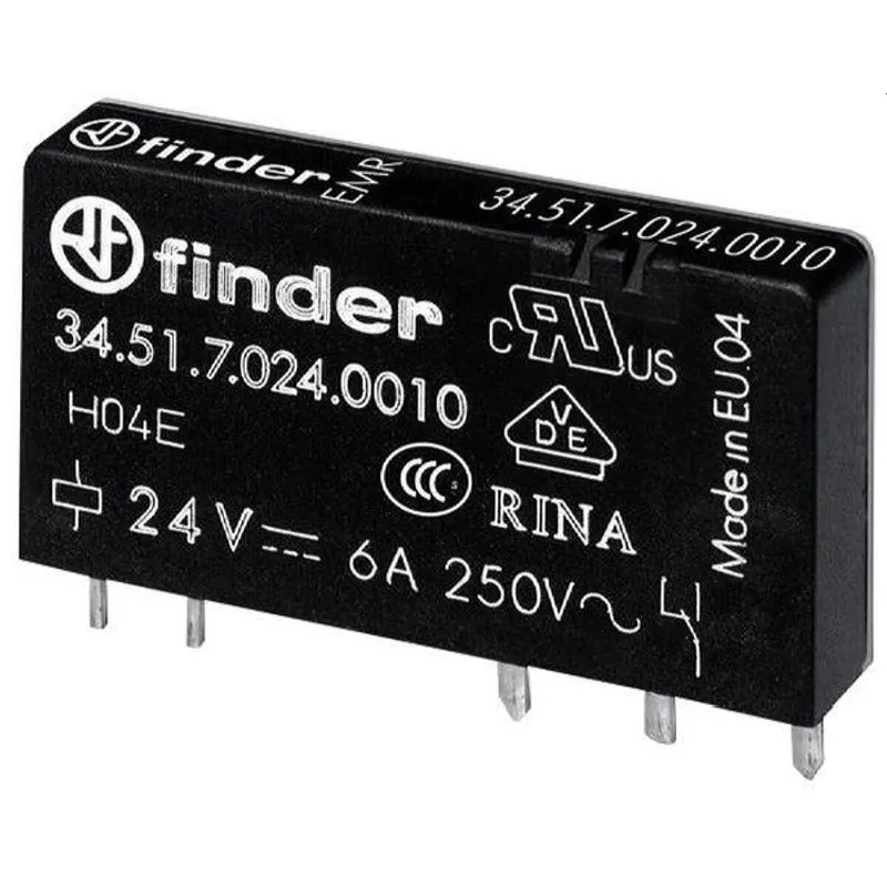 Finder Steck-/Printrelais 34.51.7.048.5010