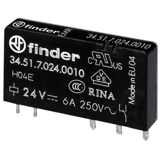 Finder Steck-/Printrelais 34.51.7.012.0310 20 STK