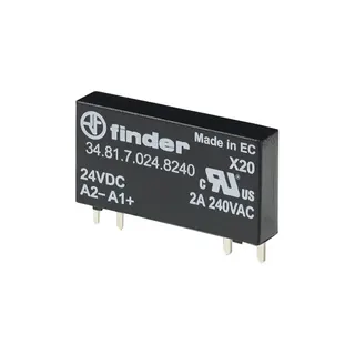 Finder SSR-Steck-/Printrelais 34.81.7.005.9024 20 STK