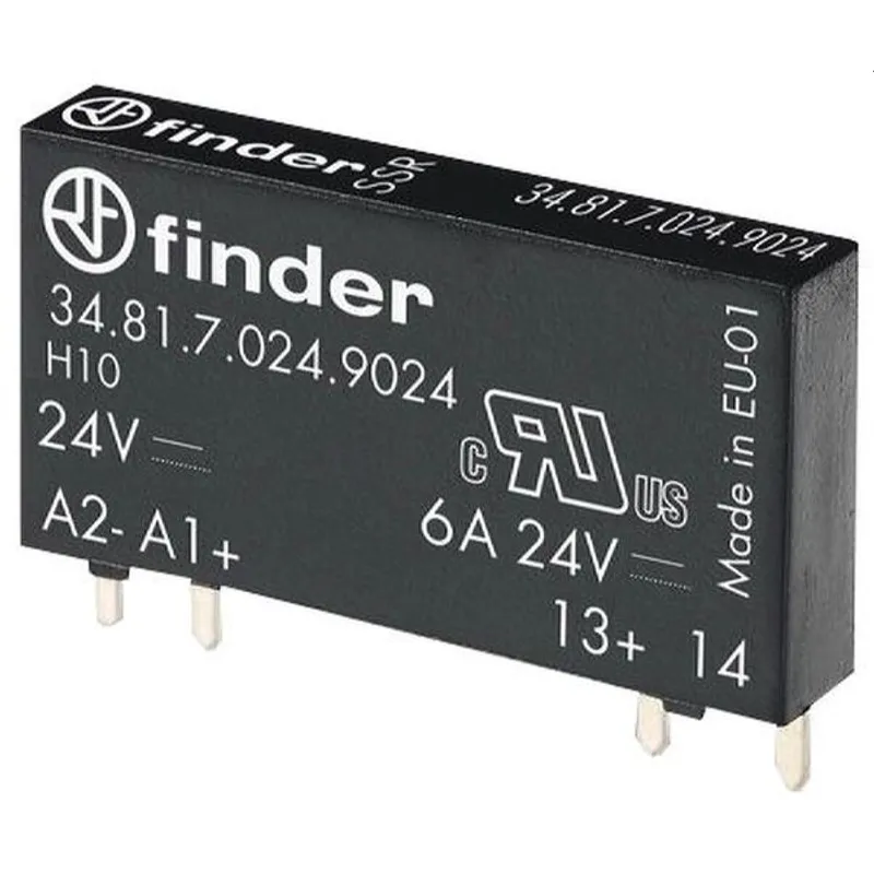 Finder SSR-Steck-/Printrelais 34.81.7.012.9024 20 STK
