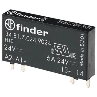 Finder SSR-Steck-/Printrelais 34.81.7.012.9024 20 STK