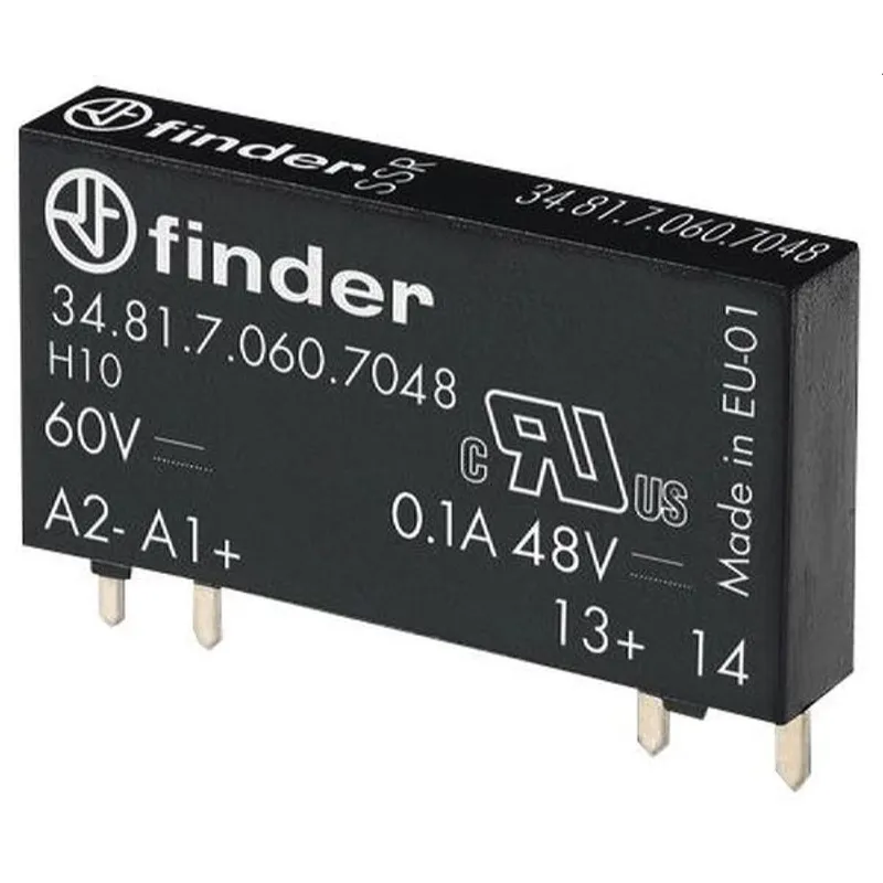 Finder SSR-Steck-/Printrelais 34.81.7.060.7048