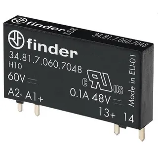 Finder SSR-Steck-/Printrelais 34.81.7.060.7048