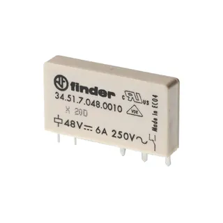 Finder Steck-/Printrelais 34.51.7.005.0010 20 STK