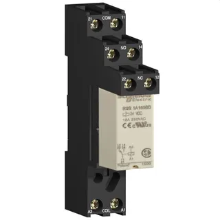 Schneider Electric Relais 2W 8A 230V AC mit Stecksockel