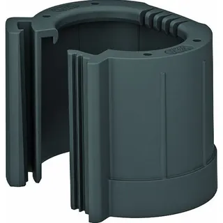 OBO Rohrendtülle 129 TB M63 SW schwarz teilbar