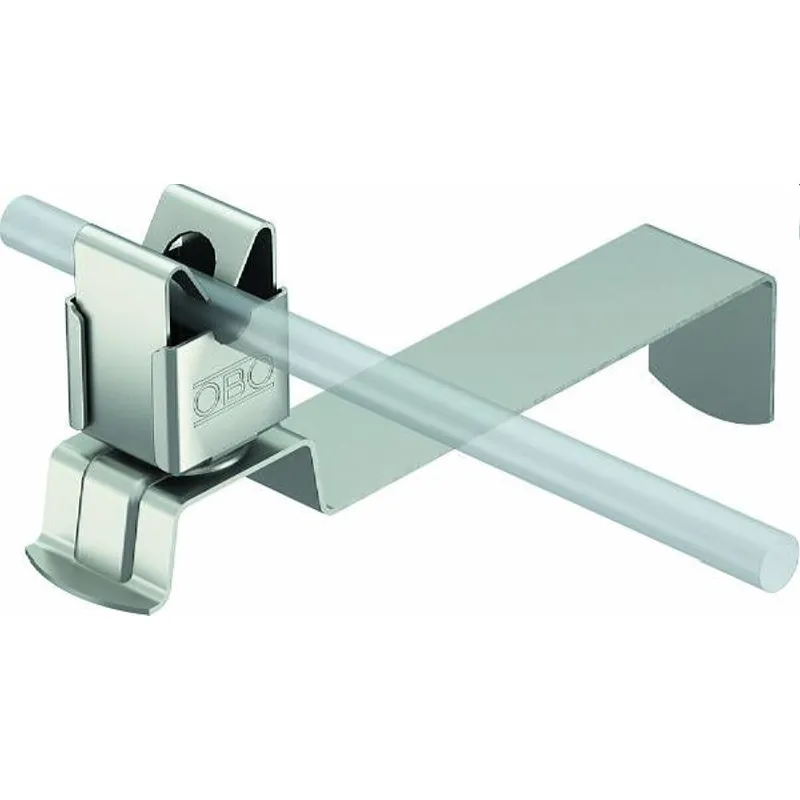 OBO Dachleitungshalter 157 FX-AL mit flexiblem Unterteil