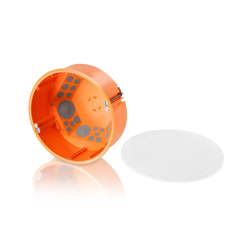 Legrand Abzweigdose Hohlwand D:120 mm orange