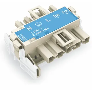 WAGO Linect®-T-Steckverbinder 5-polig Kod. I blau 770-7105