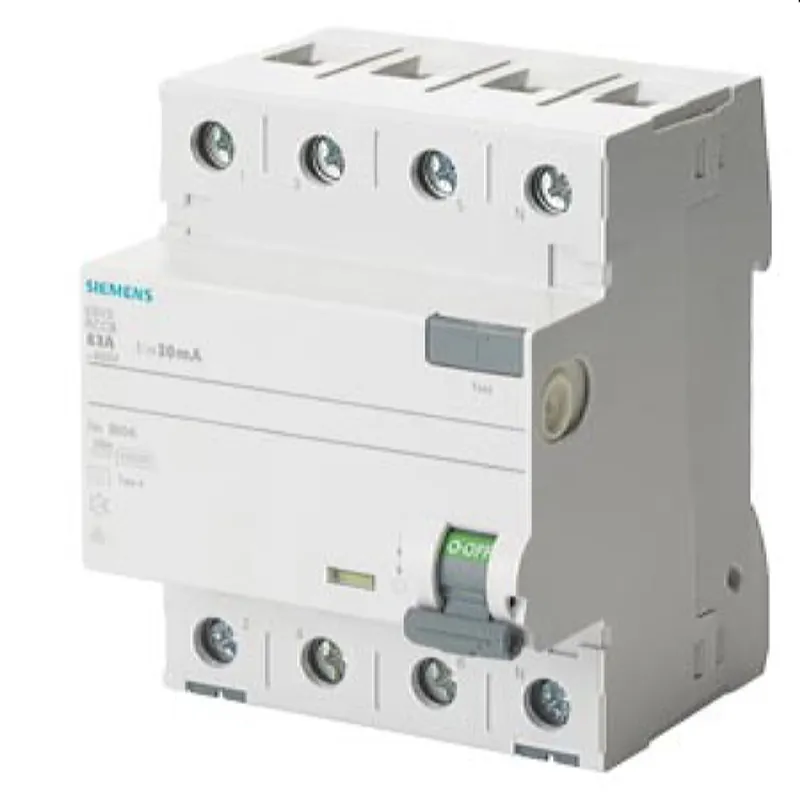 Siemens FI-Schutzschalter 80/0,3A 4polig 5SV3647-6
