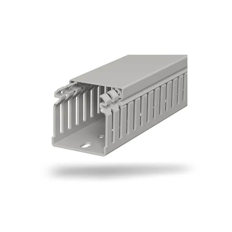 OBO Verdrahtungskanal LKV 50050 50x50 steingrau