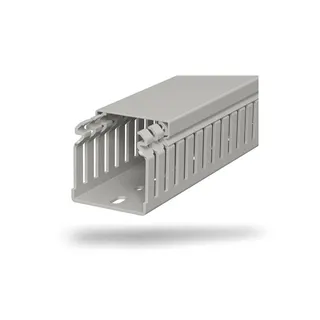OBO Verdrahtungskanal LKV 50050 50x50 steingrau