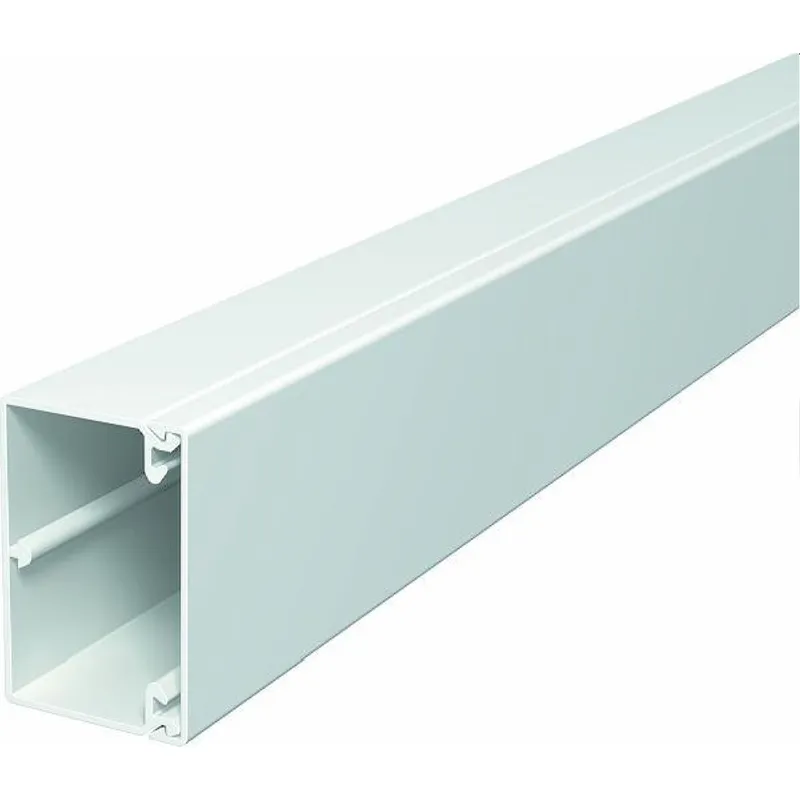 OBO Wand- und Deckenkanal halogenfrei WDKH-40060LGR 40x60 lichtgrau