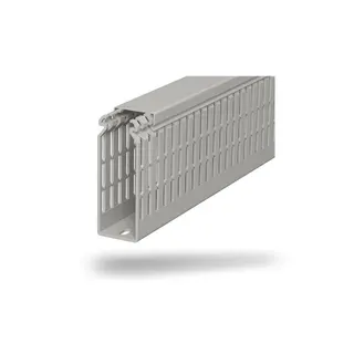 OBO Verdrahtungskanal LKV/N 10037 100x37 steingrau