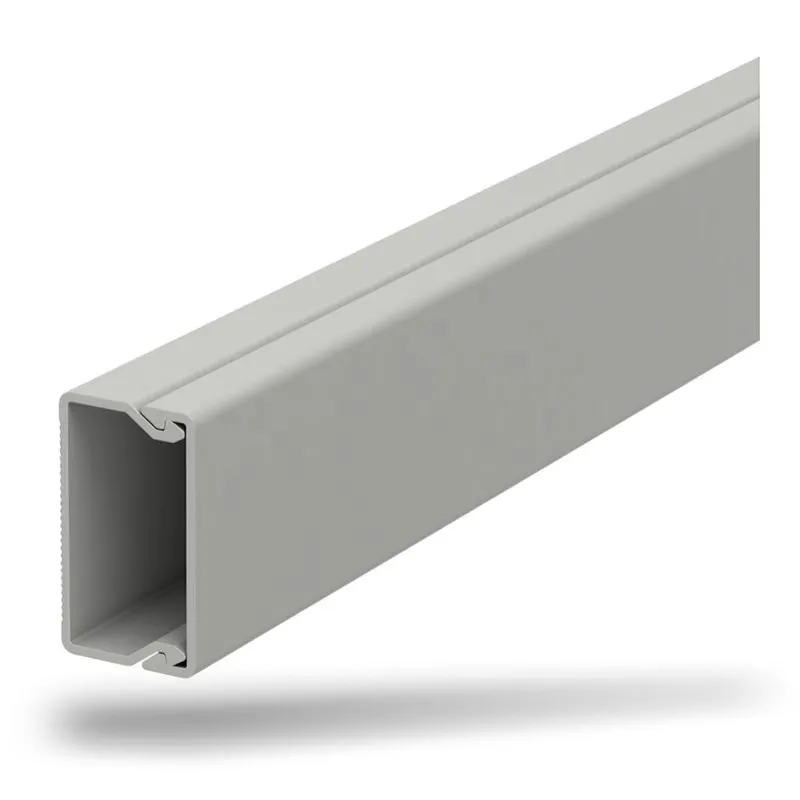 OBO Wand- und Deckenkanal WDK 20035 20x35 steingrau
