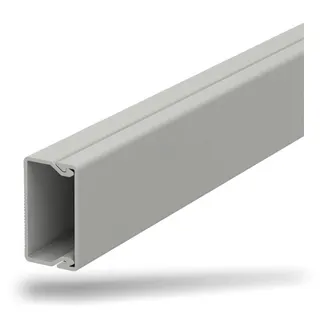 OBO Wand- und Deckenkanal WDK 20035 20x35 steingrau