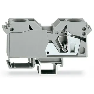 WAGO 2 Leiter Durchgangsklemme 285-601 35qmm grau