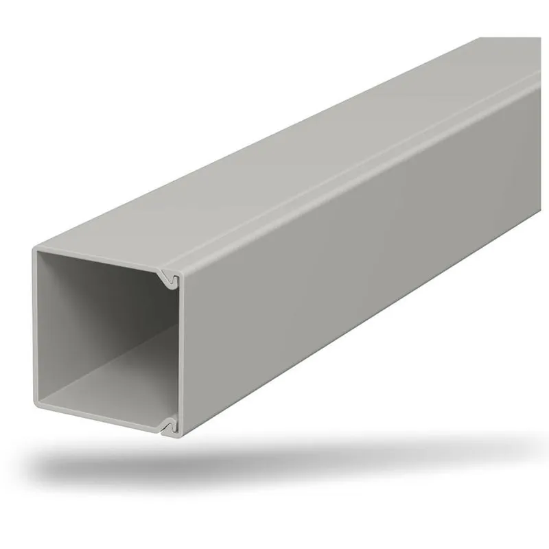 OBO Wand- und Deckenkanal WDK 25025 25x25 steingrau
