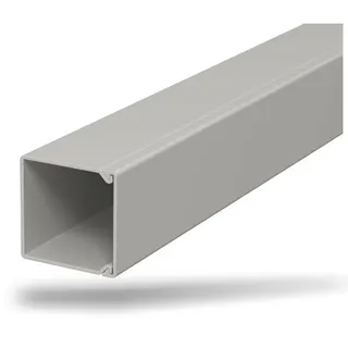 OBO Wand- und Deckenkanal WDK 25025 25x25 steingrau