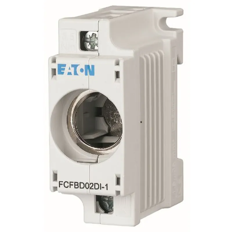Eaton Electric Sicherungssockel FCFBD02DI-1 1polig 63A 400V D02/E18