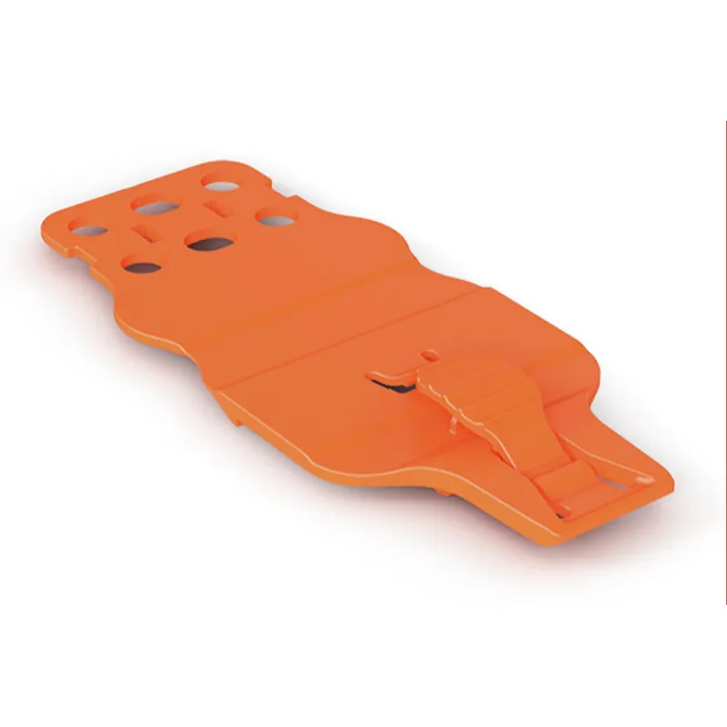 WAGO Mittenverriegelung mit Zugentlastung für Feder- und Stiftleisten 20,2 mm breit orange 832-542