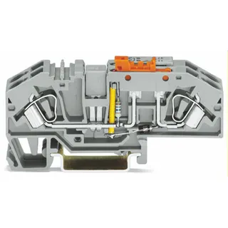 WAGO Erdleiter Trennklemme 282-640 V AC/DC