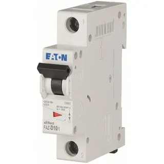 EATON Electric Leitungsschutzschalter FAZ-D10/1