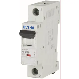EATON Electric Leitungsschutzschalter PXL-C40/1 C40A 1polig