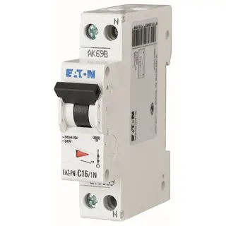 Eaton Electric Leitungsschutzschalter, Automat FAZ-PN-C20/1N