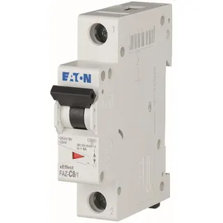 EATON Electric Leitungsschutzschalter FAZ-C8/1