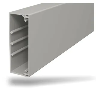OBO Wand- und Deckenkanal WDK 40110 40x110 steingrau