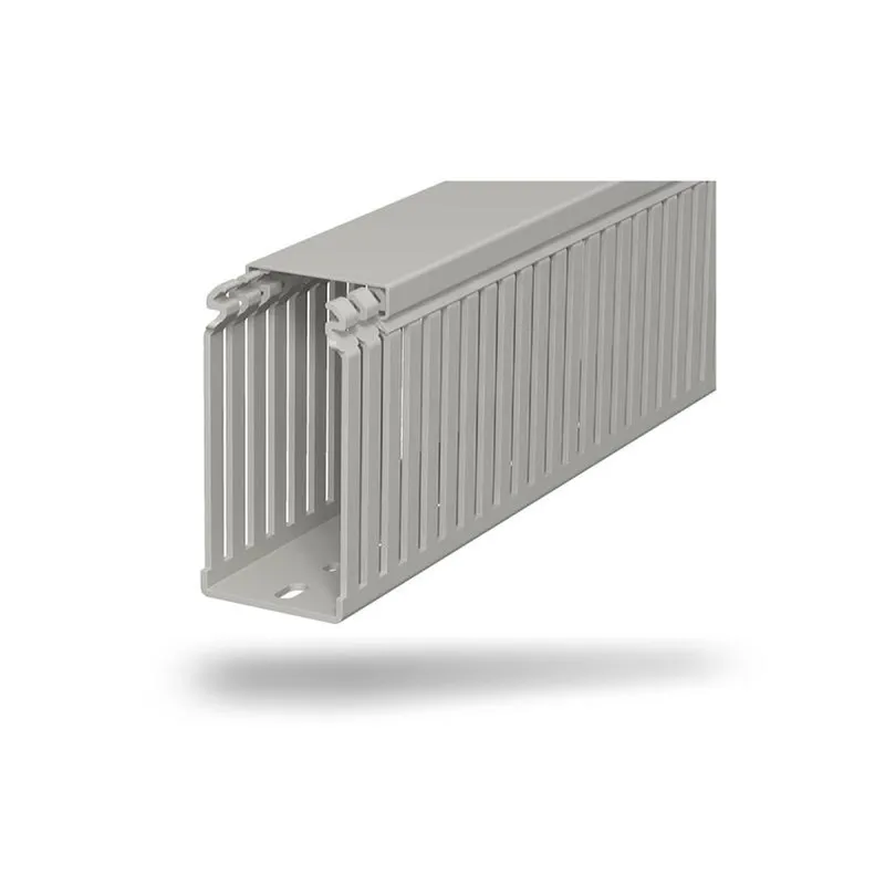 OBO Verdrahtungskanal LKV 10050 100x50 steingrau