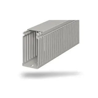 OBO Verdrahtungskanal LKV 10050 100x50 steingrau