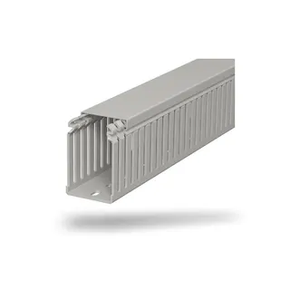 OBO Verdrahtungskanal LKV 75050 75x50 steingrau